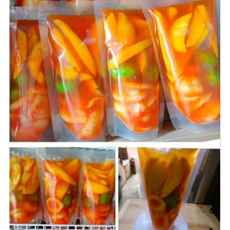 

Manisan Buah Mixed 1 Pack