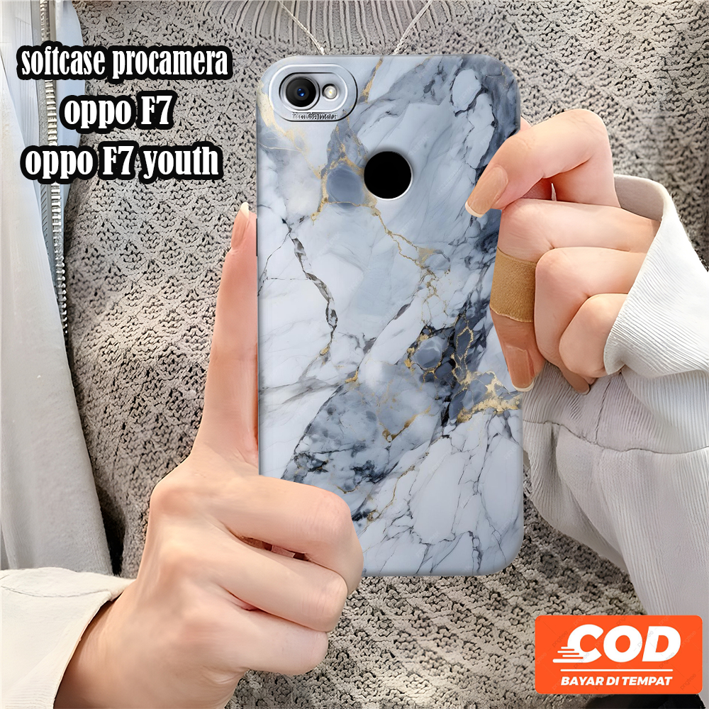 VVIPCASE - Soft Case Oppo f7 Oppo f7 youth Oppo f9 f9 pro  realme 2 - realme 2 pro Silikon Lentur Op