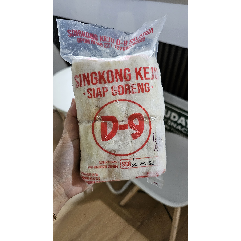 

SINGKONG KEJU D-9 SALATIGA / SINGKONG KEJU SIAP GORENG