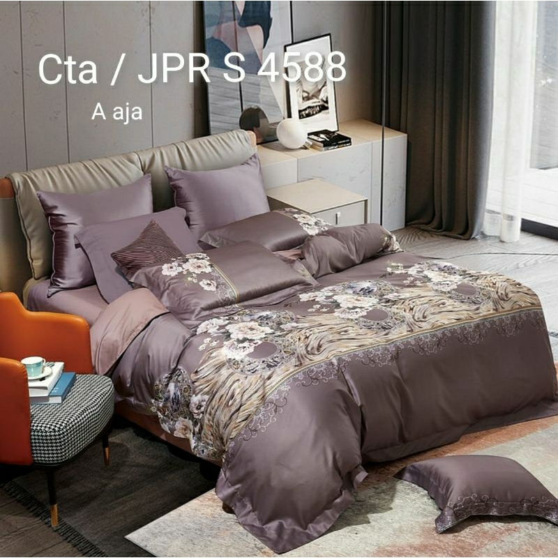 sprei katun jepang premium/reactive set bedcover 180x200