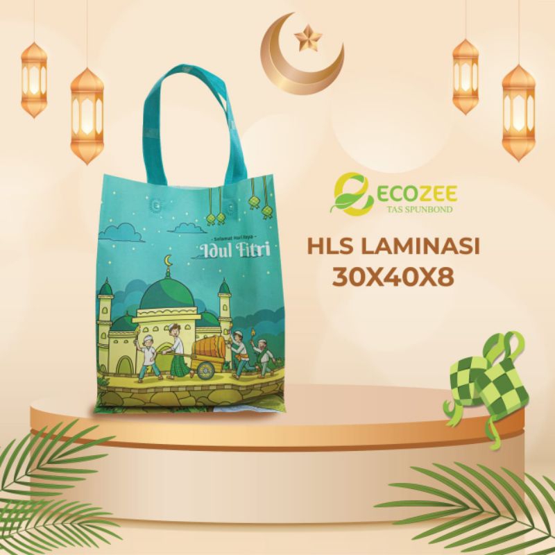 

Goodie Bag IDUL FITRI |Tas Hantaran Lebaran 30x40x8 cm Terbaru 2025