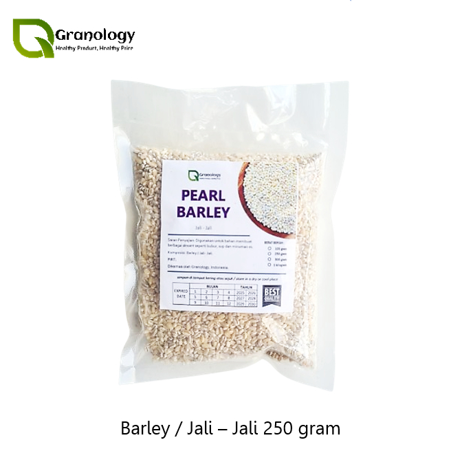 

Pearl Barley / Jali - Jali Import (250 gram) by Granology