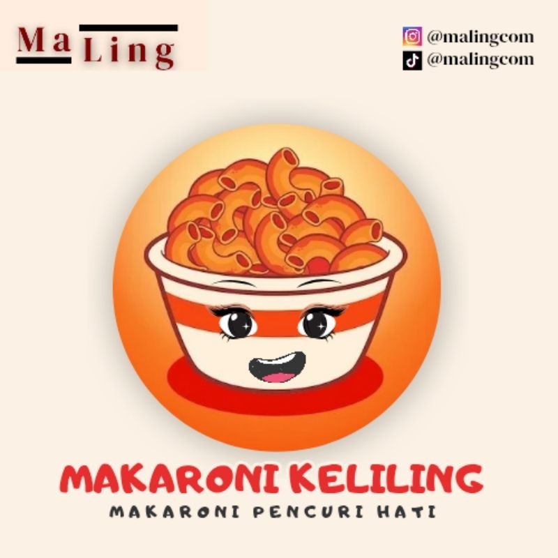 

Camilan Makaroni 200g | Makaroni keliLing | @malingcom