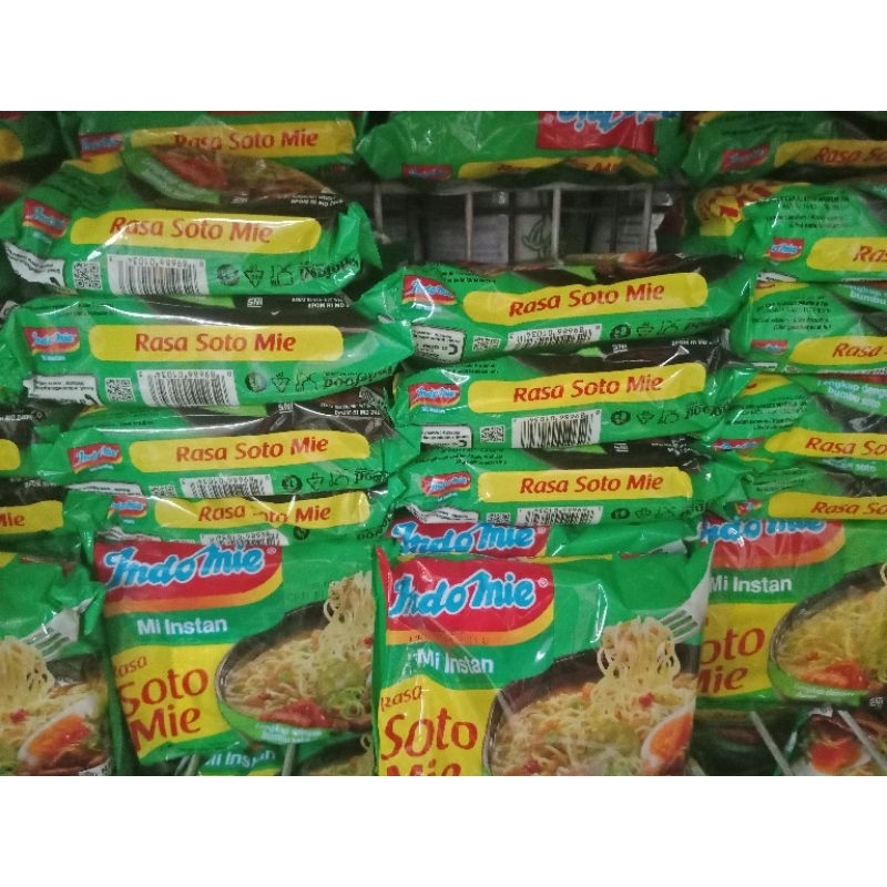 

MURAH PAKET Mie Instan INDOMIE RASA SOTO MIE ISI 5