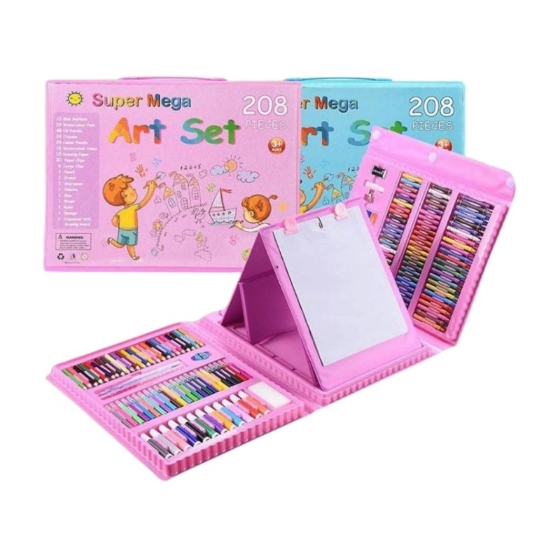 

Crayon set 208 pc import