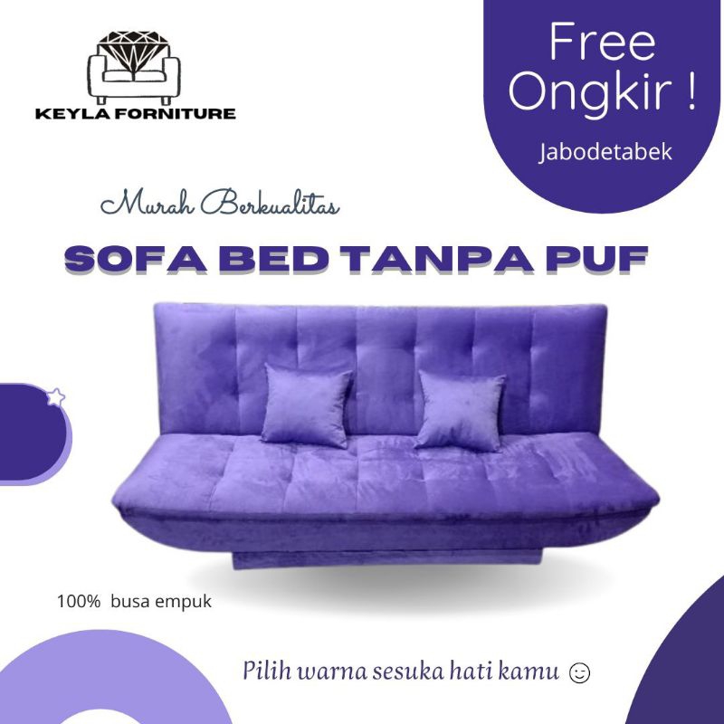 Sofa Bed Tanpa Puf Murah Berkualitas