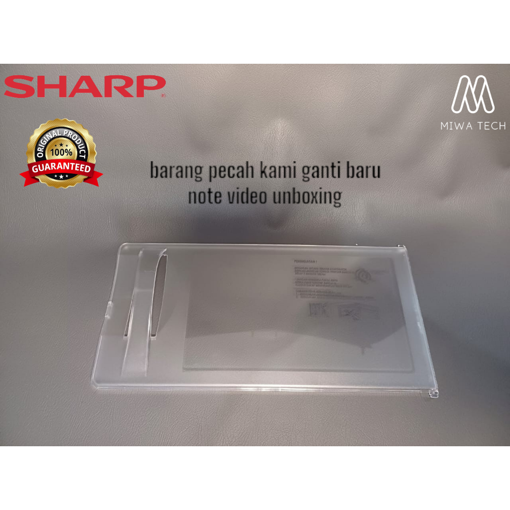 Tutup Freezer Sharp Bukaan Ke Samping Tutup Freezer Kulkas Sharp 1 Pintu