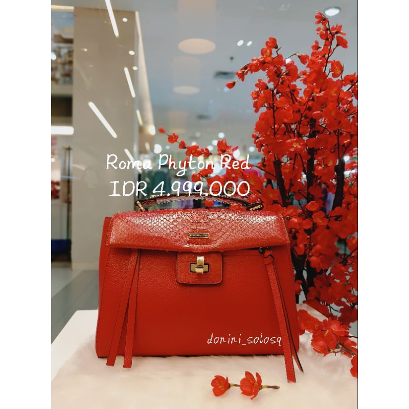 DONINI ROMA PHYTON RED