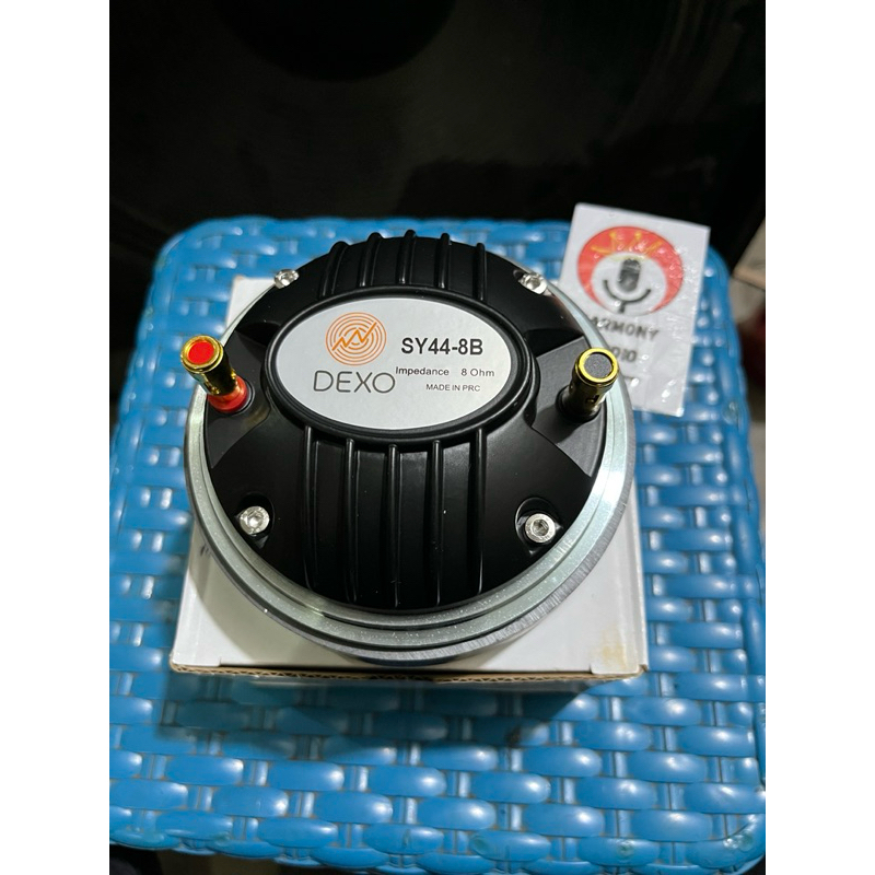 Driver Twiter Tweeter Dexo SY44-8B VC 1,75 inch coil 1.75 inci original model baut