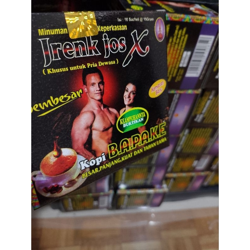 

Kopi Ramuan Herbal Ayah G-lenk (10sachett)