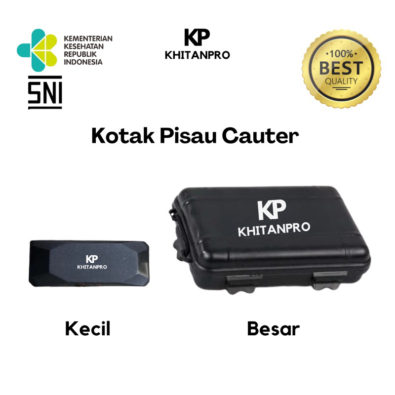 Kotak Pisau Cauter / Kotak Mata Cauter / Kotak Kepala Cauter KHITANPRO