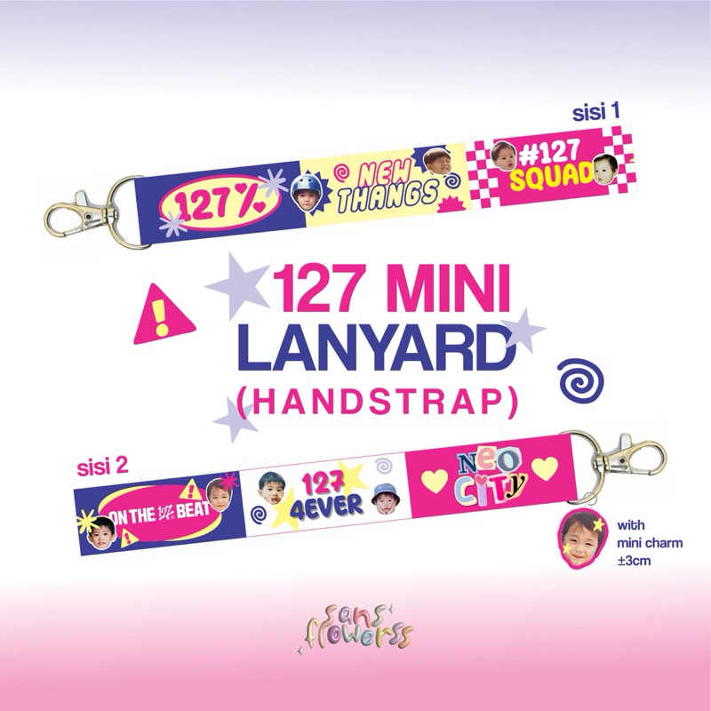 

127 MINI LANYARD by sansflowerss [BACA DESKRIPSI]