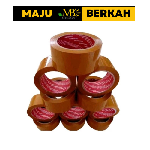 

Lakban Bening || Lakban coklat goldiee merah || lakban goldie bening & coklat