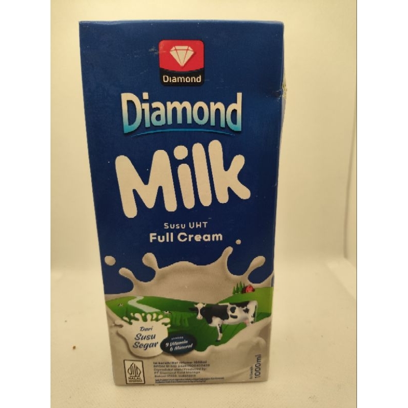 

DIAMOND MILK UHT 1 LITER