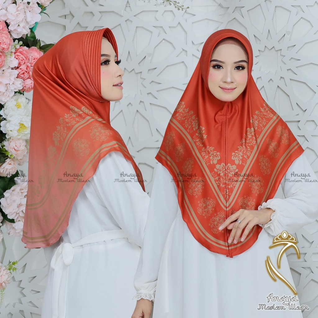 Jilbab Instan Terbaru Kekinian