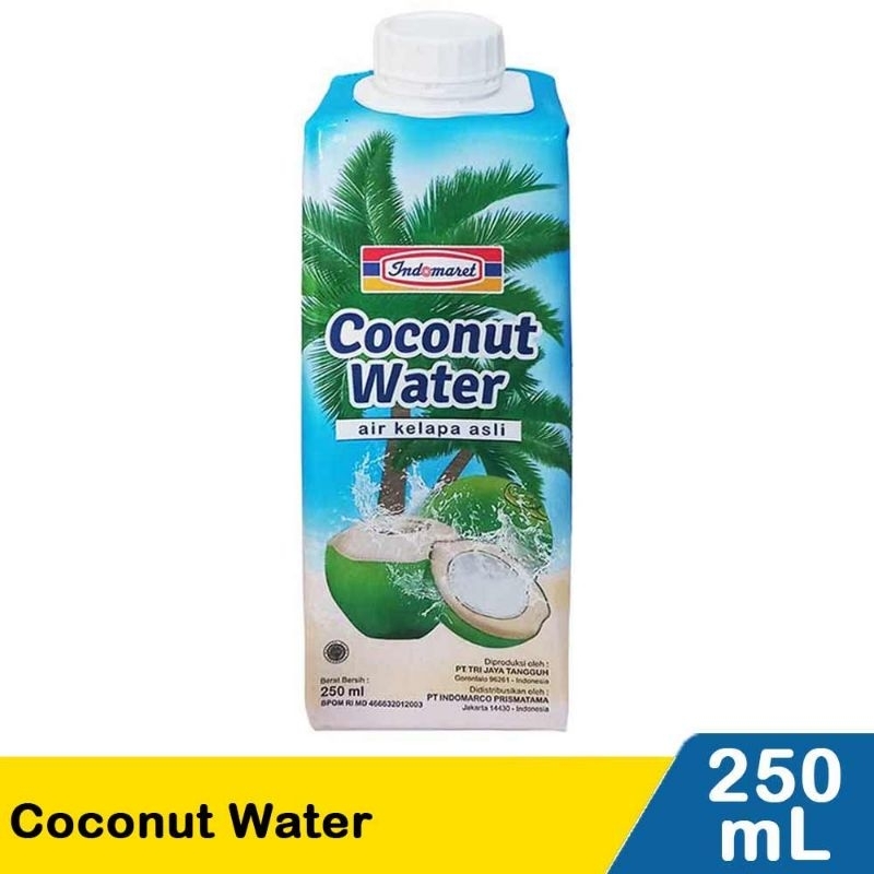 

Indomaret Coconut Water 250ml