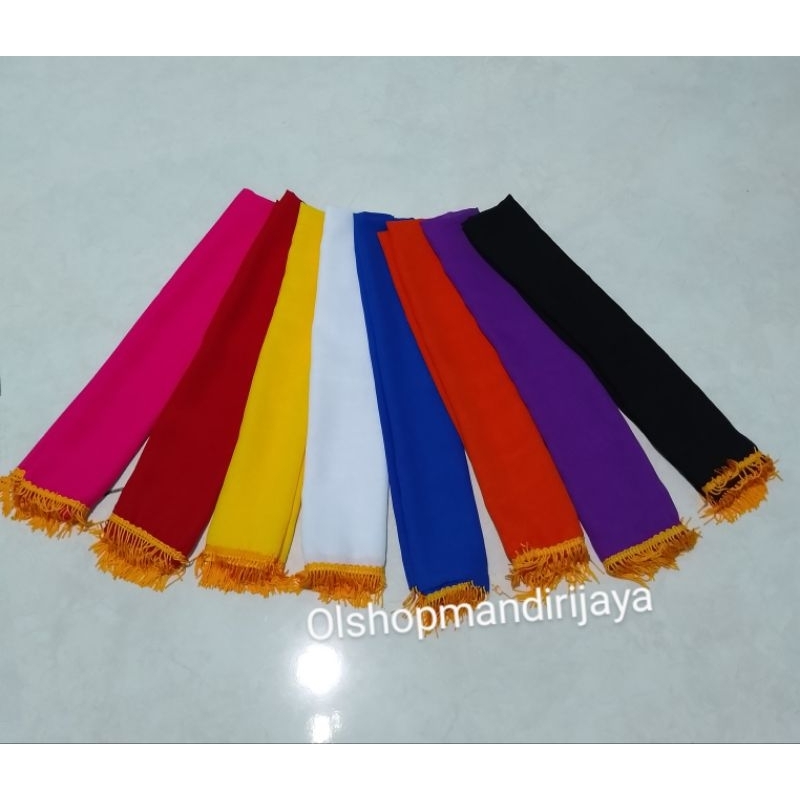 Selendang Tari Dewasa / Selendang Tari Rumbai /Selendang Tari 3 meter