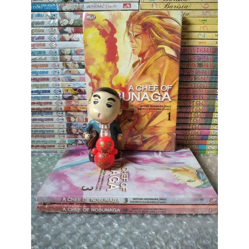 Komik A Chef Of Nobunaga by Mitsuru Nishimura.