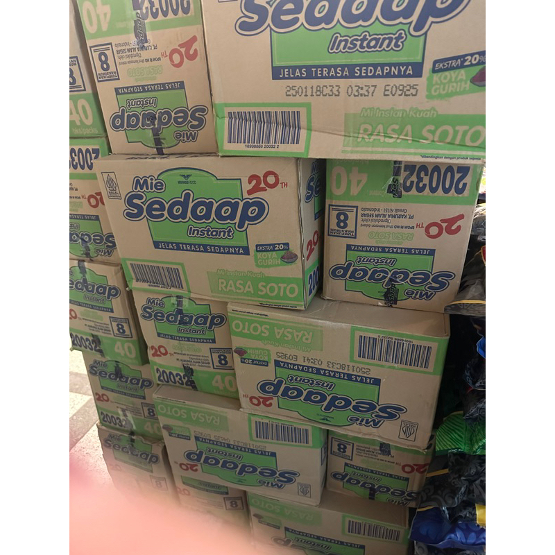 

MIE SEDAAP SOTO