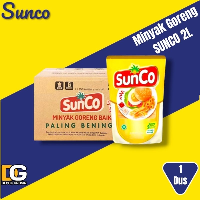 

Sunco 2 Liter 1 Dus isi 6 Pouch