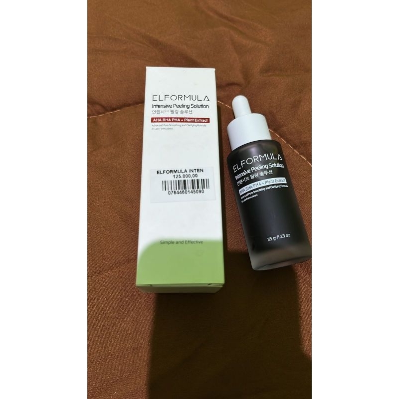 [ PRELOVED ] ELFORMULA Intensive Peeling Solution 35gr