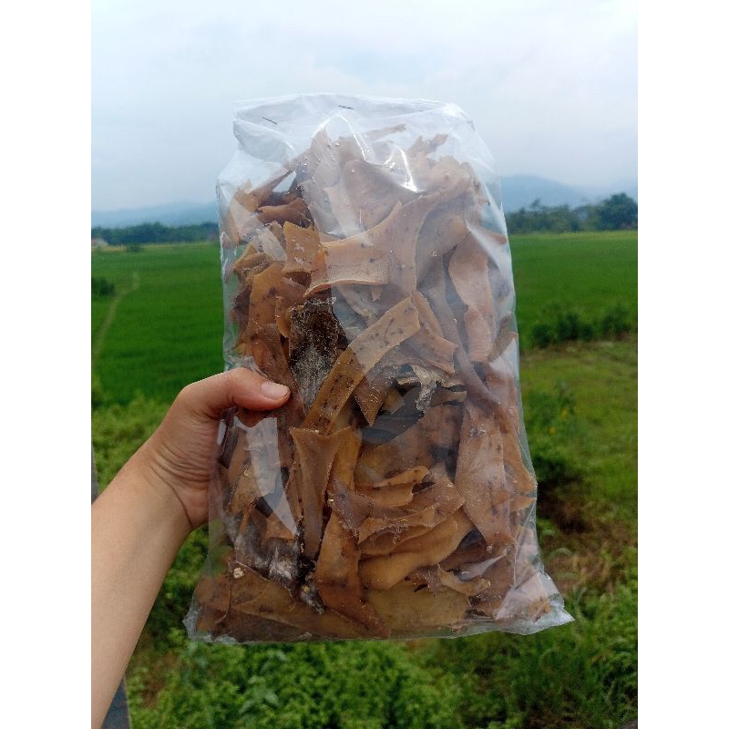 

rambak kerupuk krupuk kambing 500gram mentah