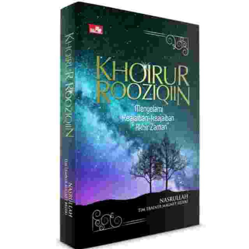 Buku Khoirur Rooziqiin/Buku Religi/Buku Islami/Buku Inspirasi