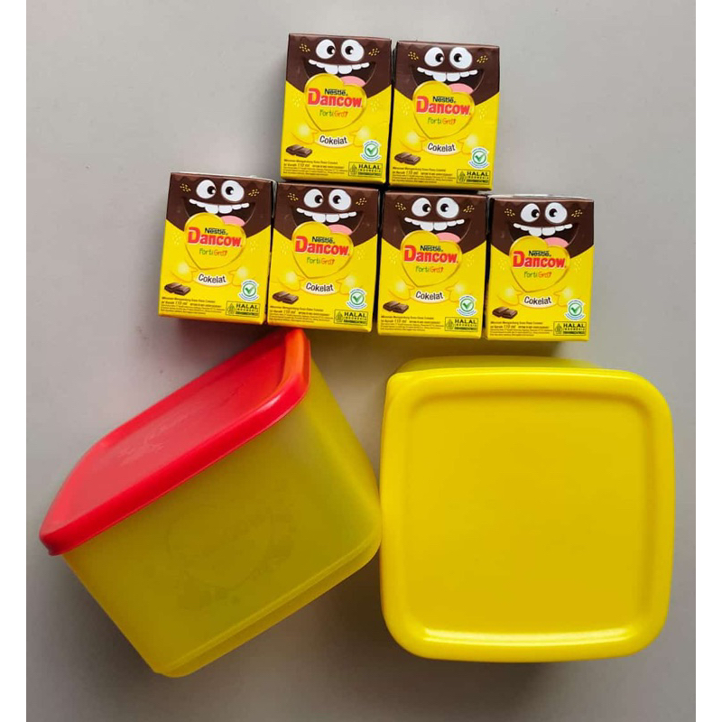 

Dancow Cokelat 6pcs - @110ml FREE 1 toples