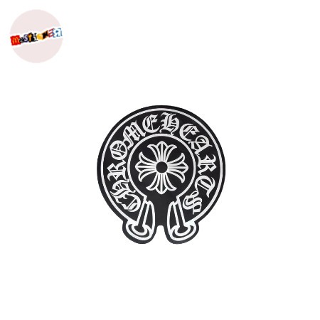 

sticker Chrome Hearts logo diecut stiker