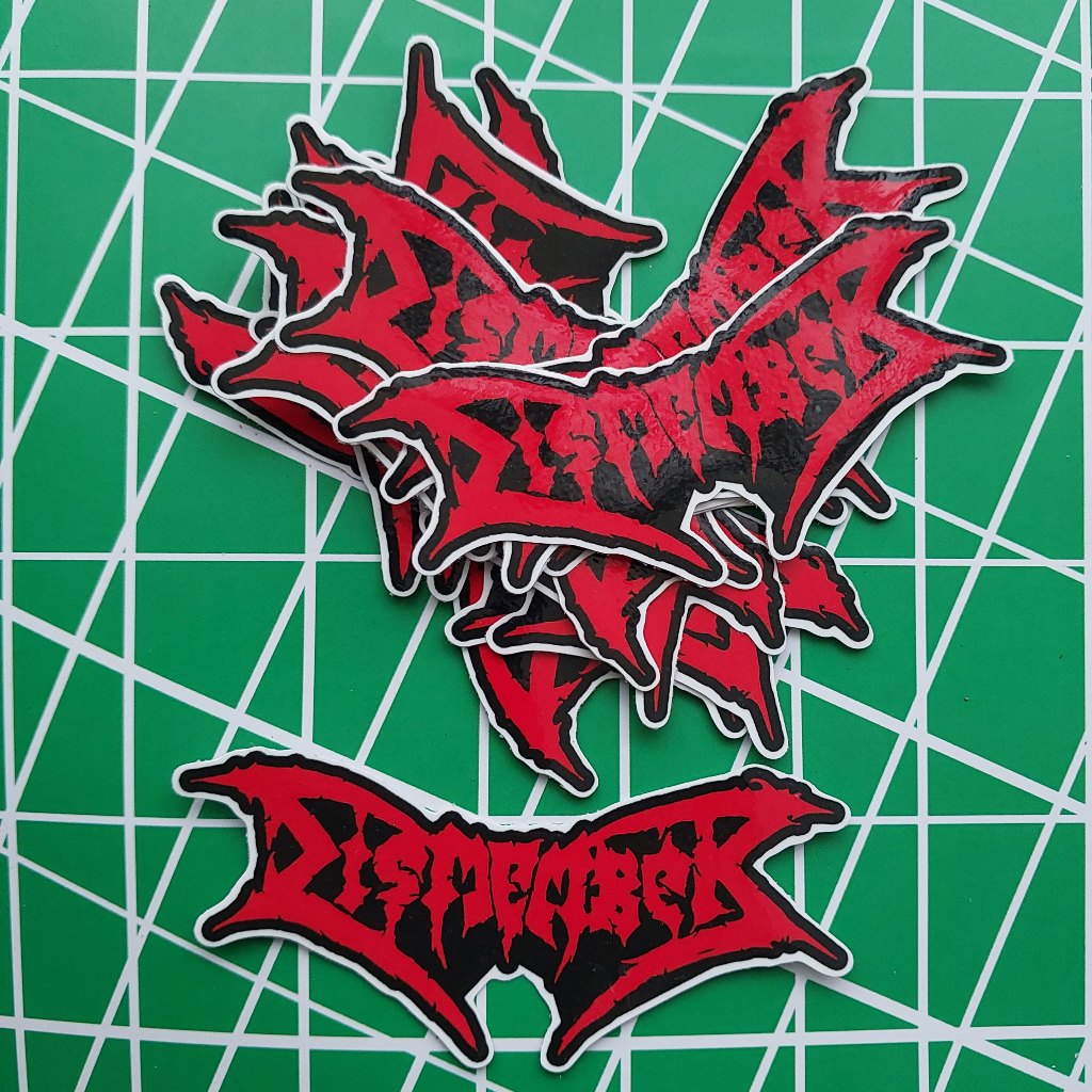 

STIKER DISMEMBER - STICKER MUSIK DEATH METAL
