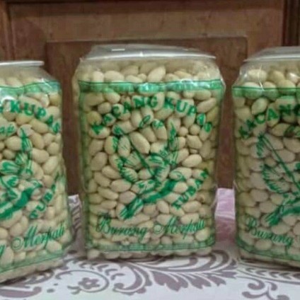 

Kacang Kupas Mentah Asli Tuban 350 Gram