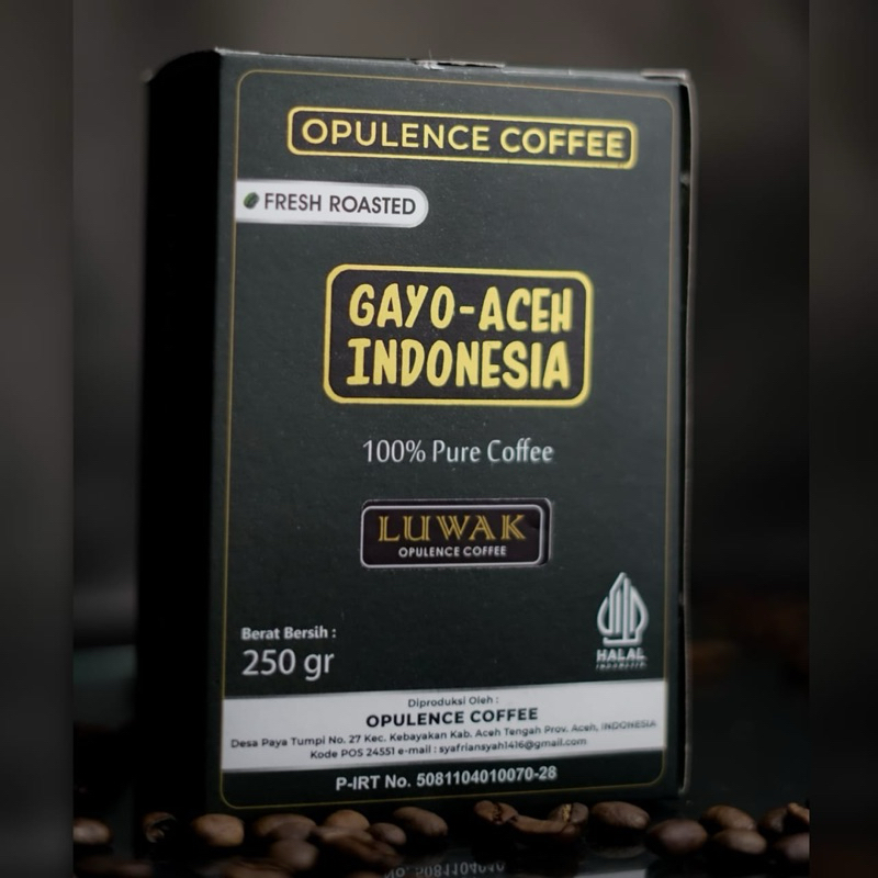 

kopi arabica gayo luwak