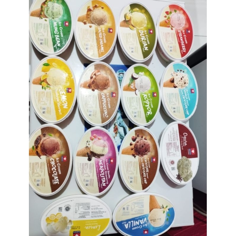 

Es Krim Diamond 700 ml (4 pcs uk Rp. 126.000)