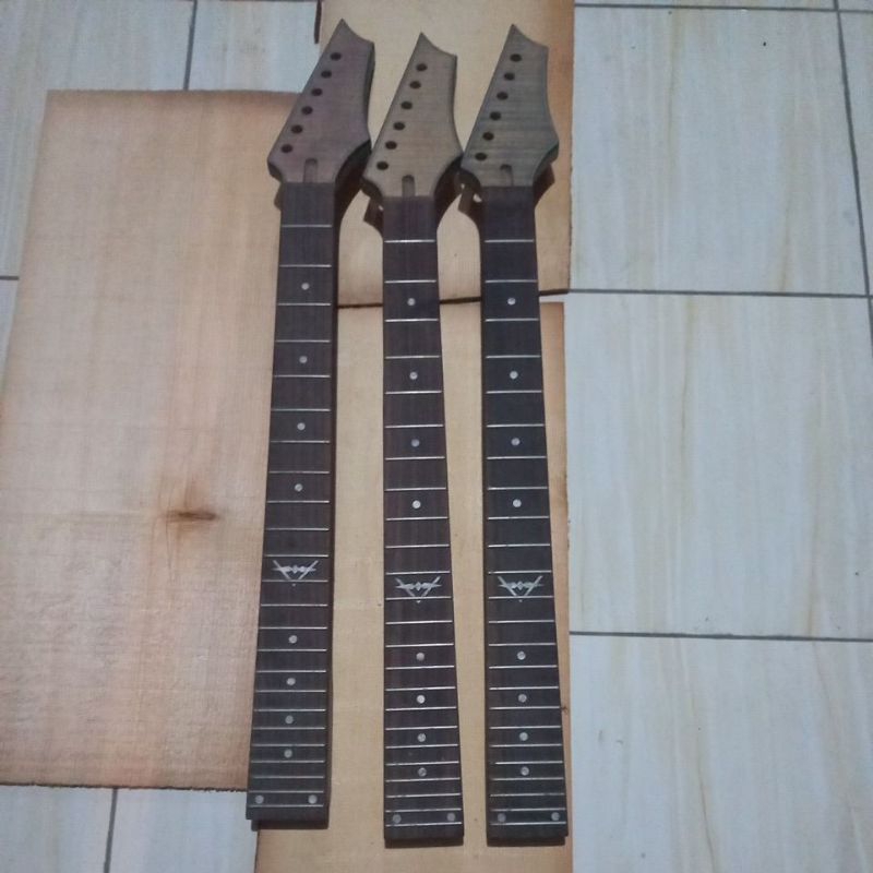 Neck gitar DEAN pabrik an 6 setring