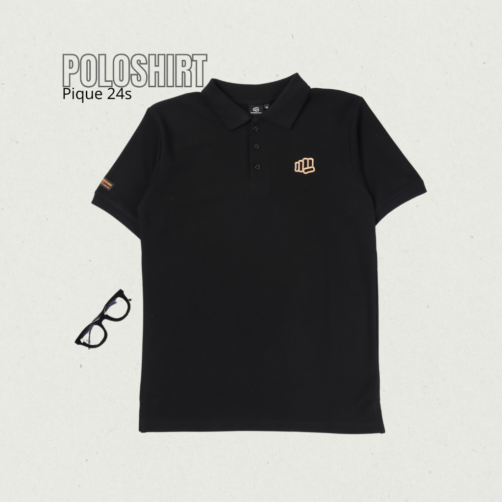 BROBROTHER Polo Shirt Pique CVC 24s
