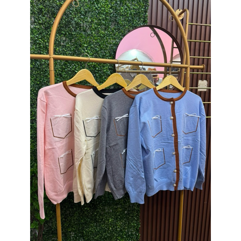 CARDIGAN KNIT IMPORT