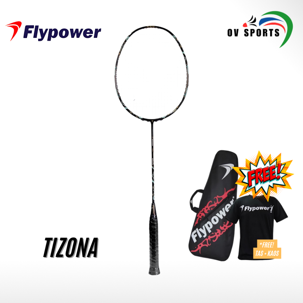 Raket Badminton FLYPOWER TIZONA