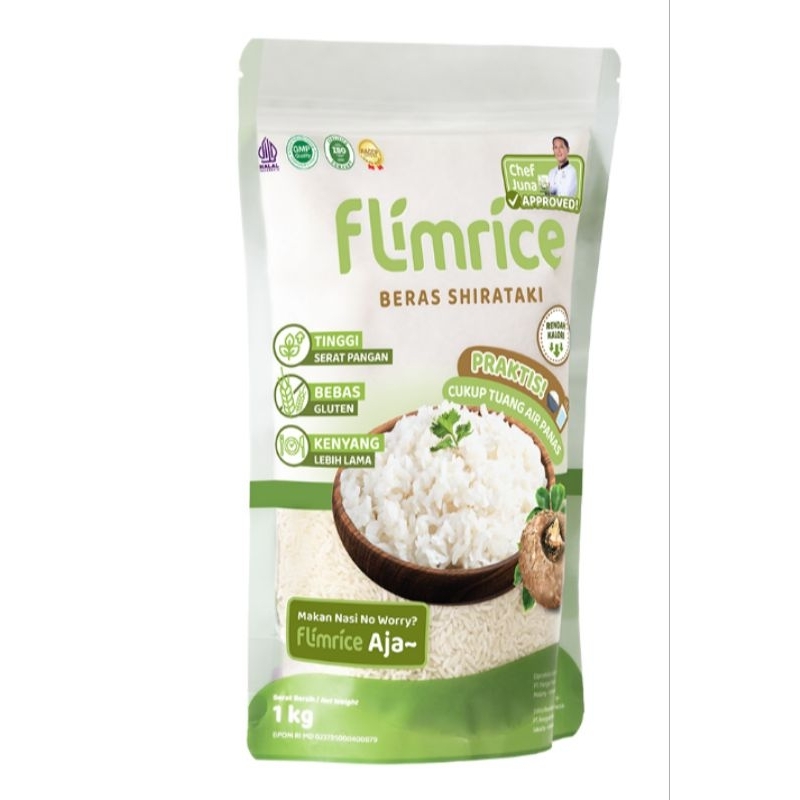 

Flimrice Beras Shirataki 1 kg