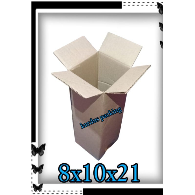 

kardus packing UK 8x10x21 kardus besar kardus kecil