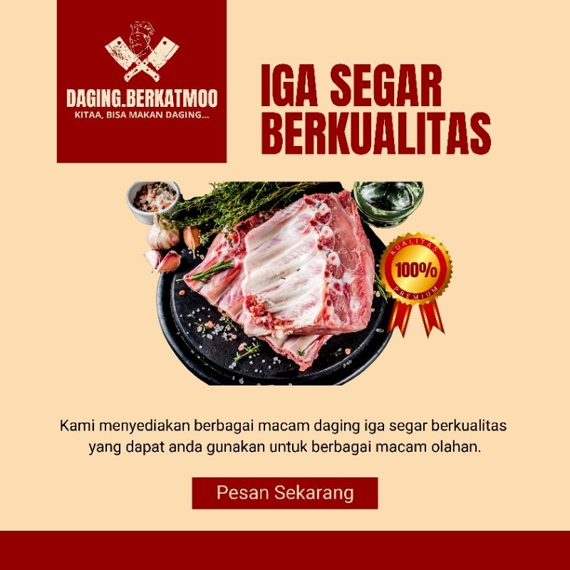 

IGA SAPI SEGAR