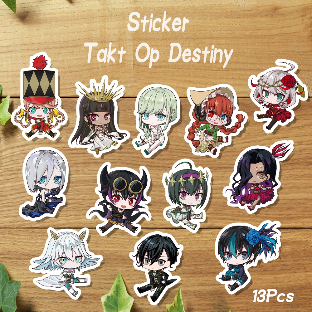 

Sticker Anime Takt Op Destiny / Stiker Pack Takt Op Destiny Unmei