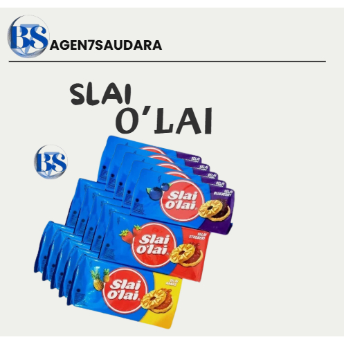 

BISKUIT SLAI OLAI 192 GRAM