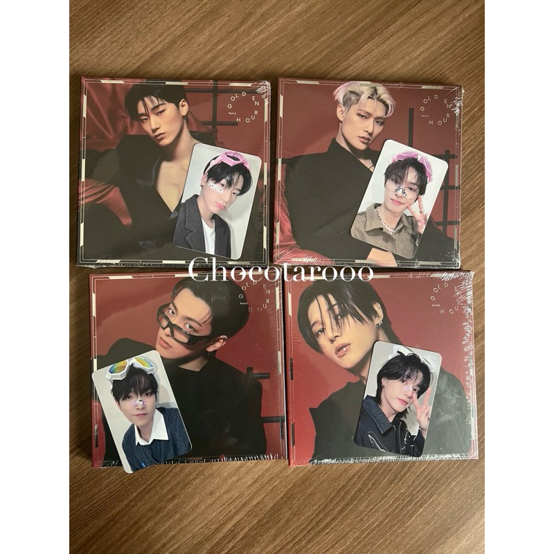 album ateez digipack golden hour part 2 pc pob jump up san mingi hongjoong wooyoung seonghwa yunho j