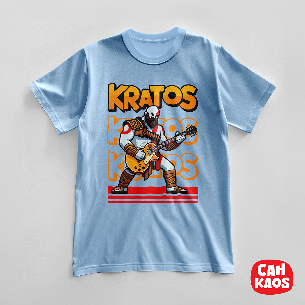 Kaos Anak Kratos God of War - Cah Kaos