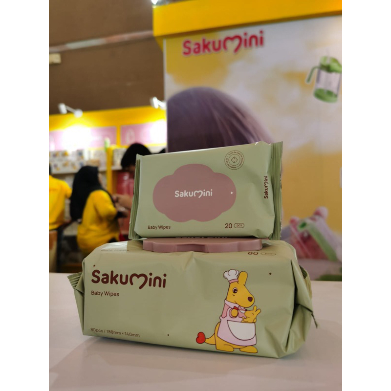 tisu basah sakumini 1 dus