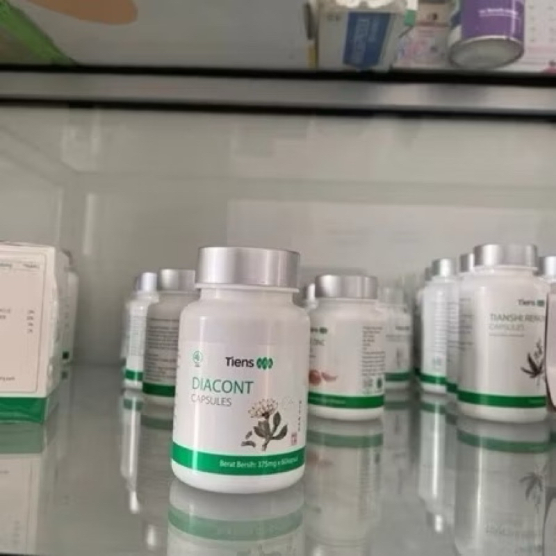 DIACONT DIABETES KAPSUL LABU CHINA DIABETES/SUSU LABU CINA DIABETES/KAPSUL GULA