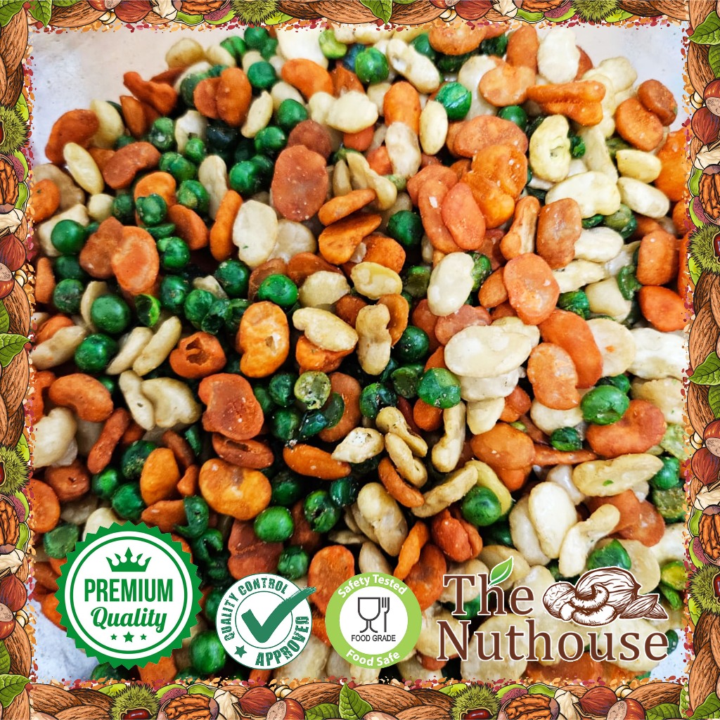 

Kacang Koro MIX Asin Gurih Manis Pedas / Sweet Spicy Salted Savory MIX Coro Beans [Ukuran: 100gr / 250gr / 500gr / 1kg]