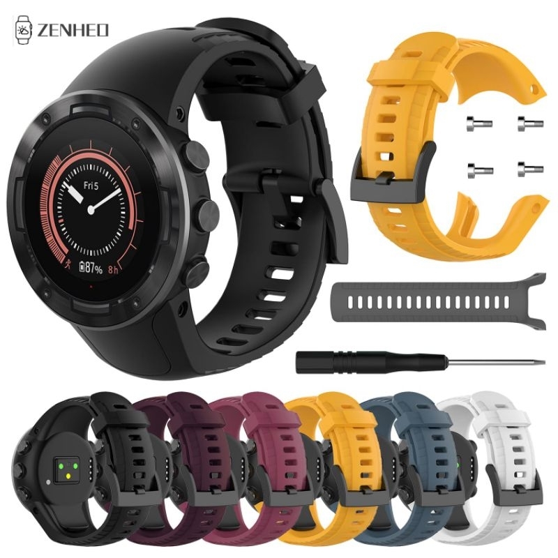 Strap / Tali Jam Silicone Suunto 5 Smartwatch