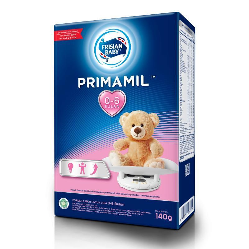 Frisian baby primamil (0-6 bulan) 140 gram