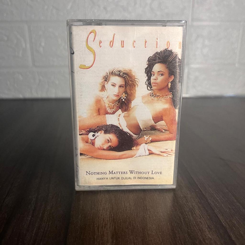 Kaset Pita SEDUCTION - NOTHING MATTERS WITHOUT LOVE (Original 1989) - Dance Pop R&B Girl Group 90s